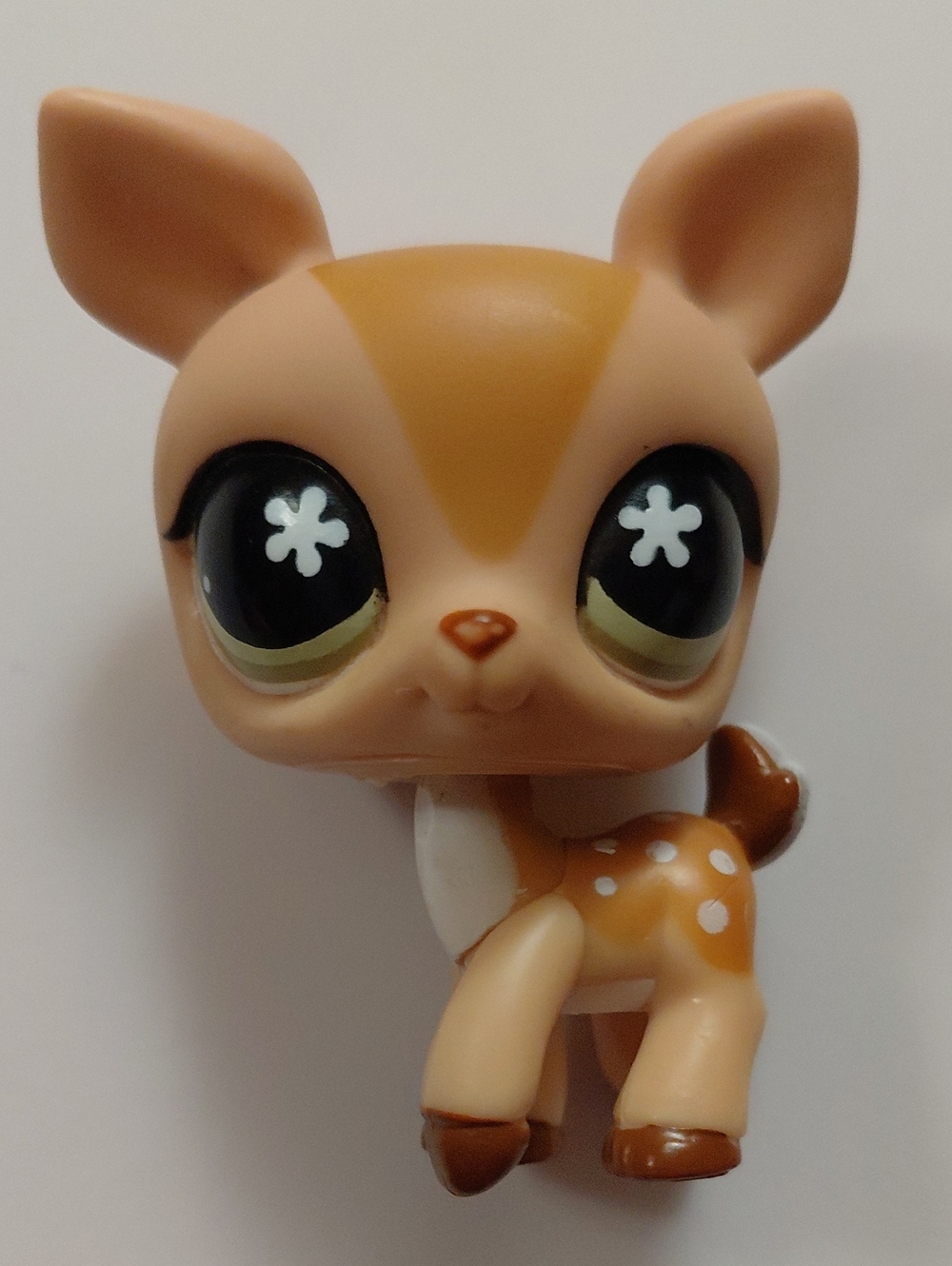 Lps Fawn / Deer #634 - Collectible Littlest Pet Shop Toy